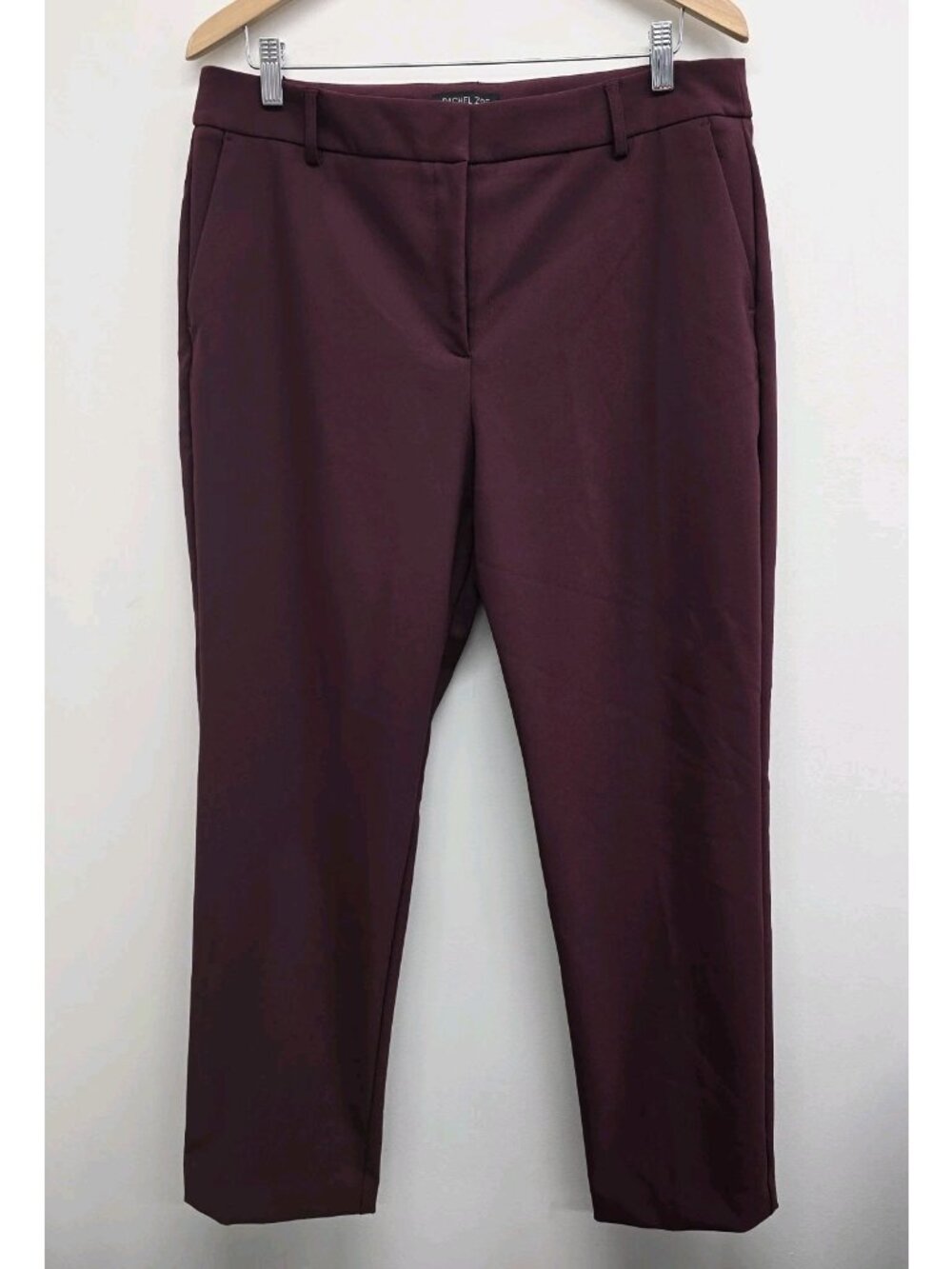 Rachel Zoe High Rise Dress Pants Sz 14 Stretch Office Career Professional EUC